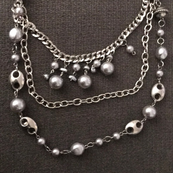 Paparazzi necklace and ring set - Picture 3 of 3